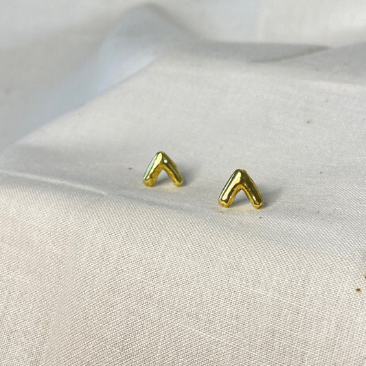 Everest Stud | Brass
