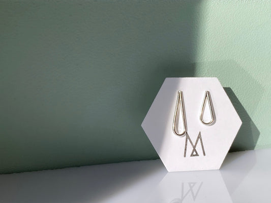 Melt for you Stud | Silver