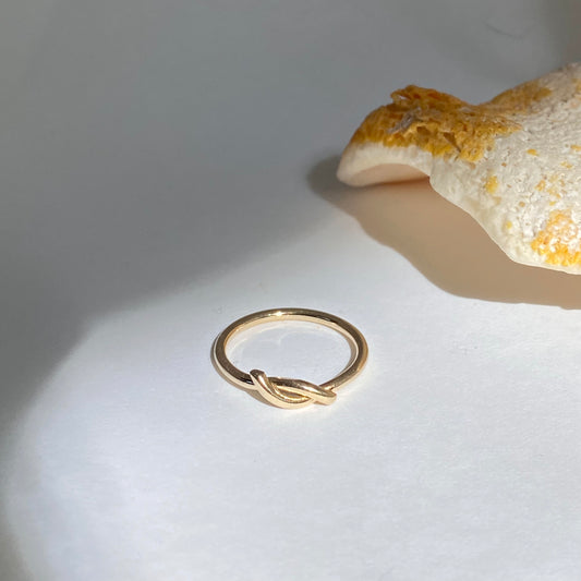 Forget-me-knot Ring | 14K Gold