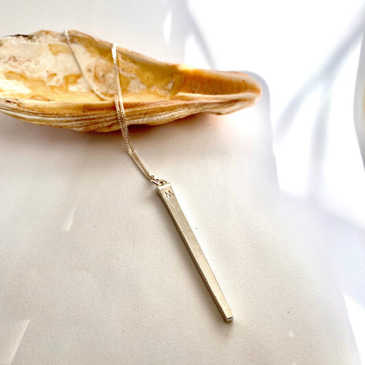 Dartmouth Nail Pendant | Silver