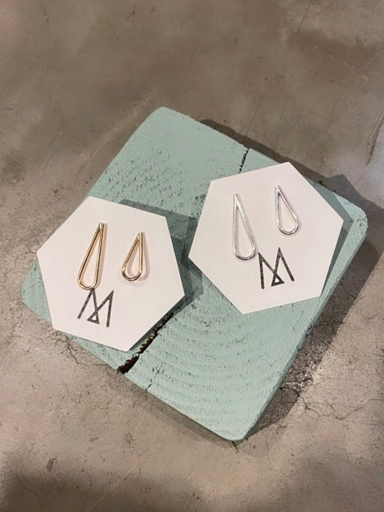 Melt for you Stud | Silver