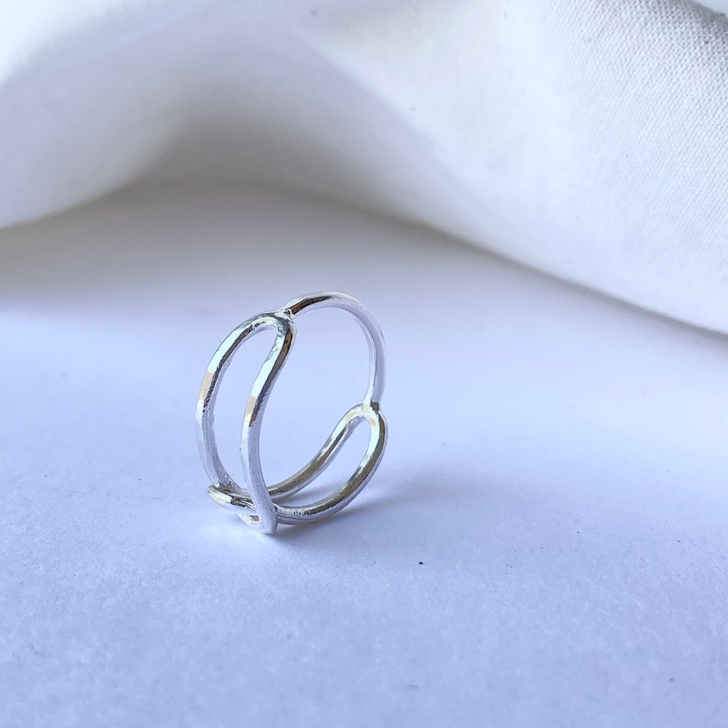 The Chain Ring | Silver