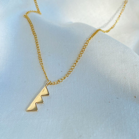 Landslide Necklace | 14K Gold