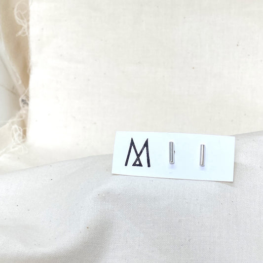 Mini Bar Stud | Silver