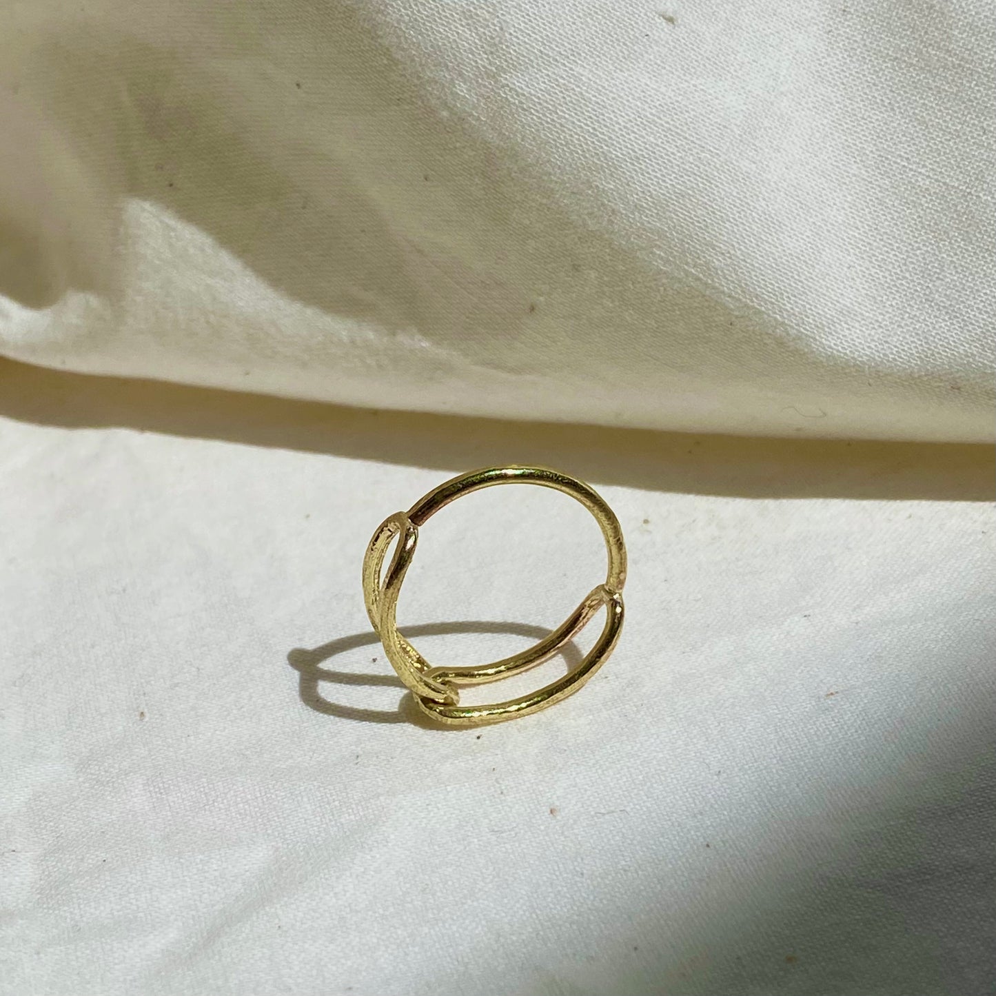 The Chain Ring | Brass