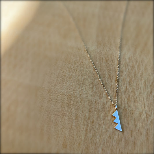 Landslide Necklace | Silver