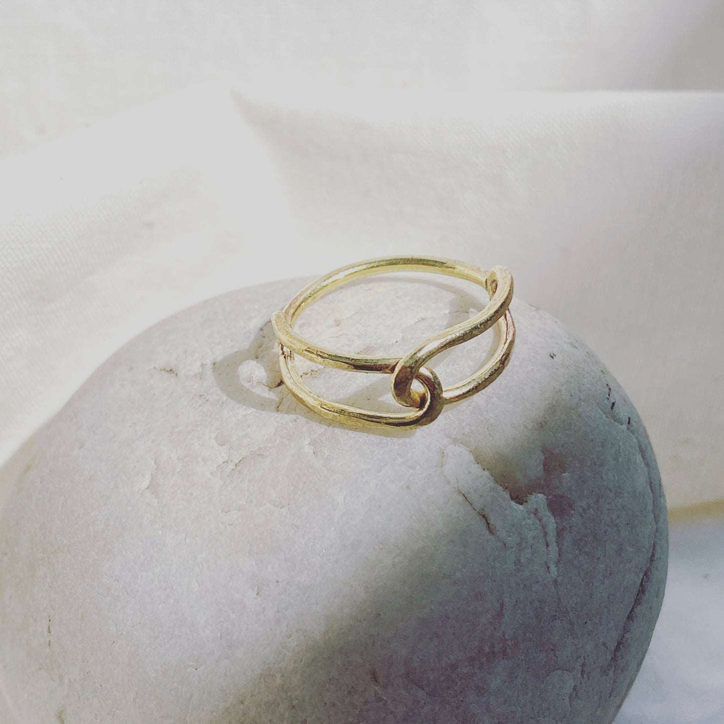 The Chain Ring | Brass