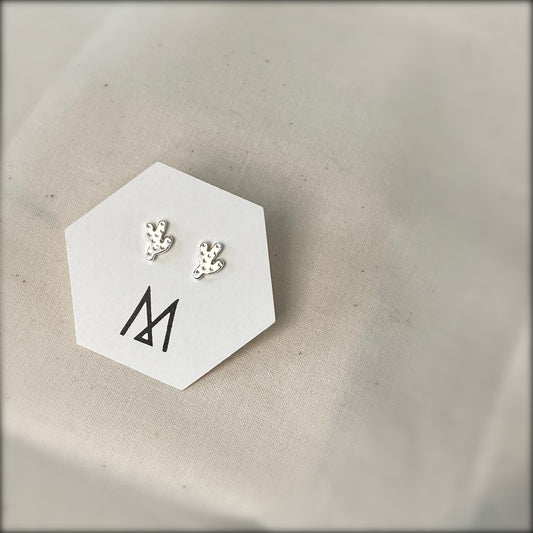 Cactus Stud | Silver