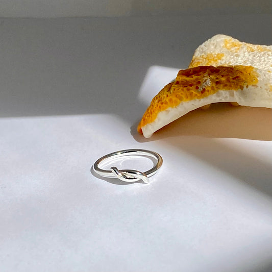 Forget-me-knot Ring | Silver