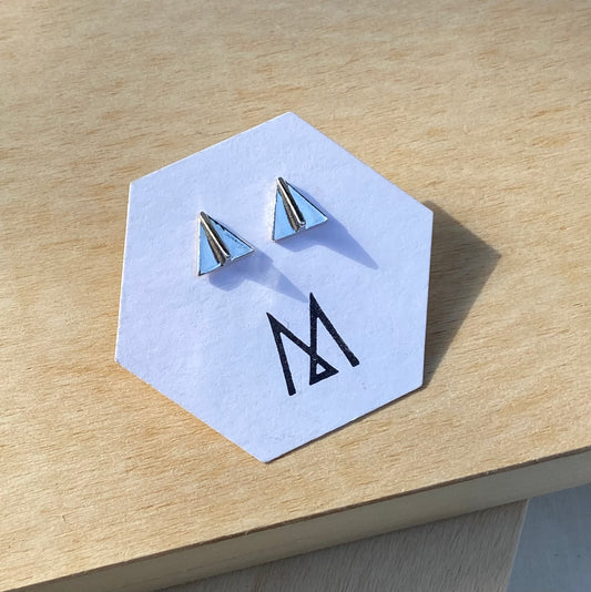 Flight Stud | Silver