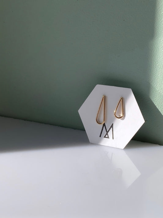 Melt for you Stud | 14K Gold Fill