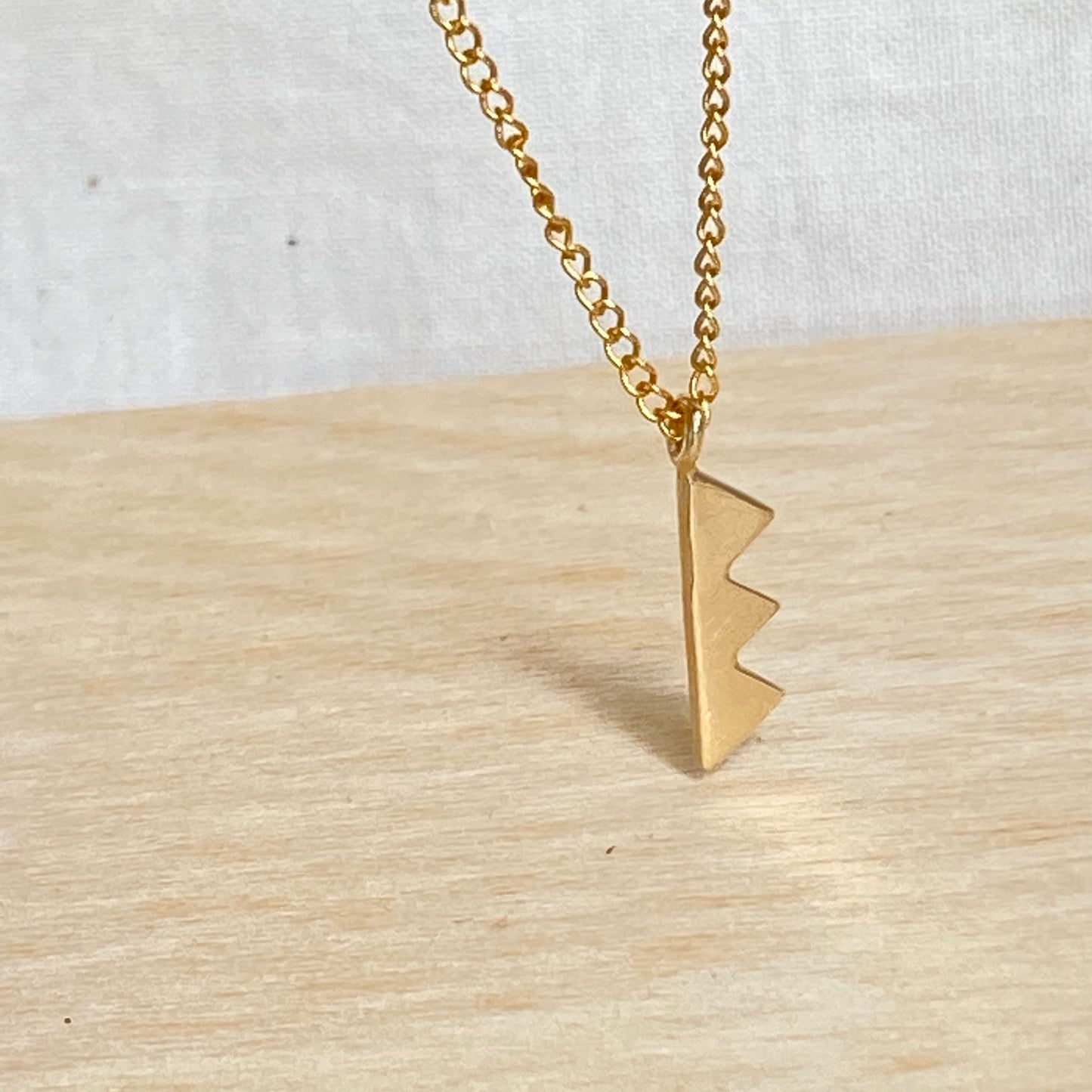 Landslide Necklace | 14K Gold