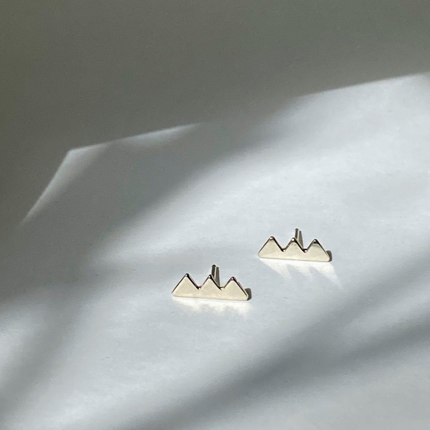 Mountain Stud | Silver