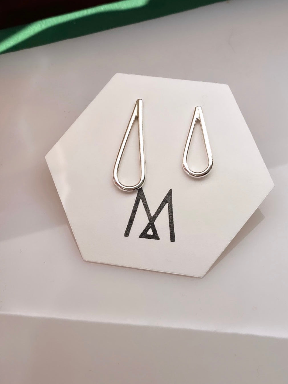 Melt for you Stud | Silver