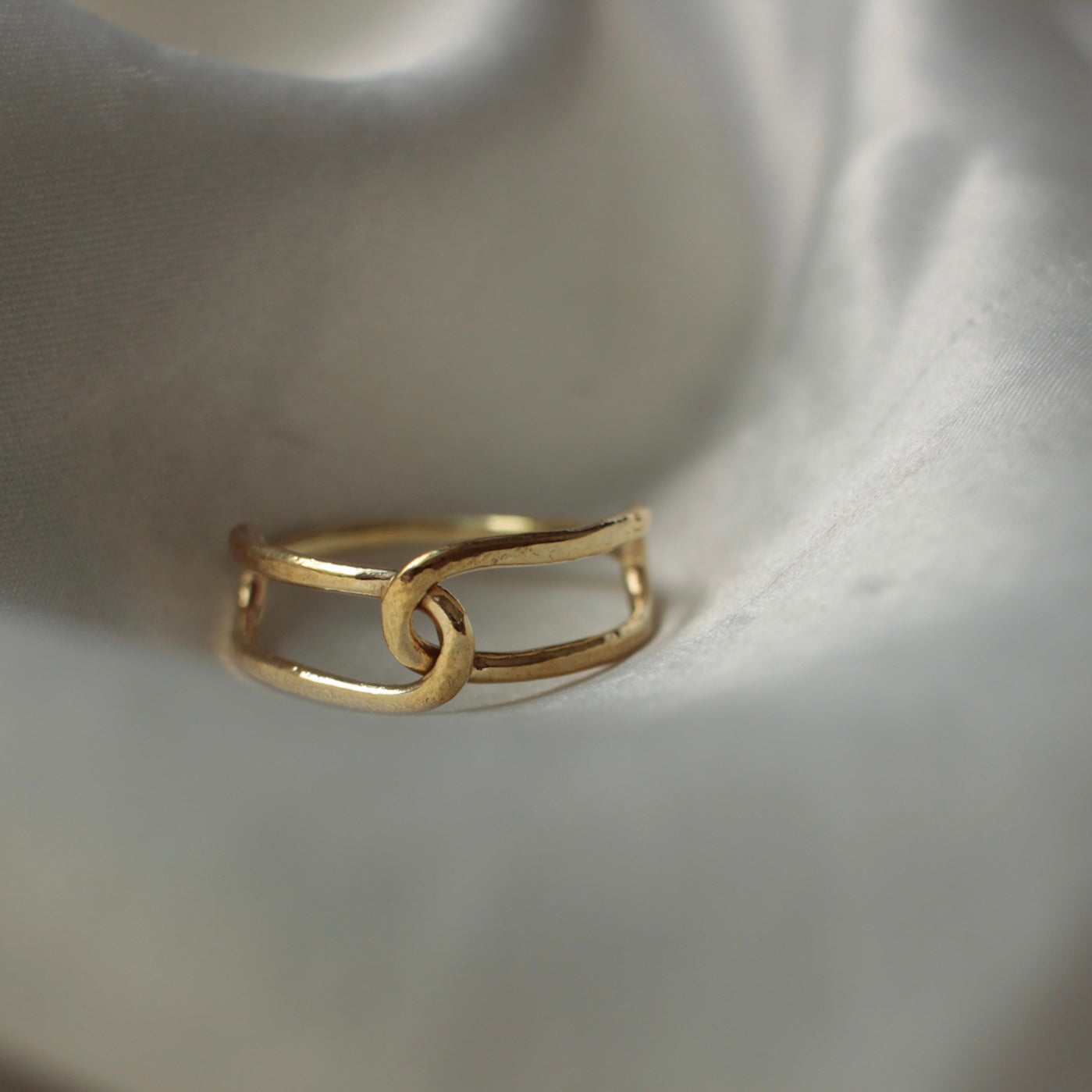 The Chain Ring | Brass