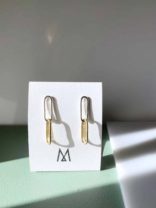 Chain Link Earrings