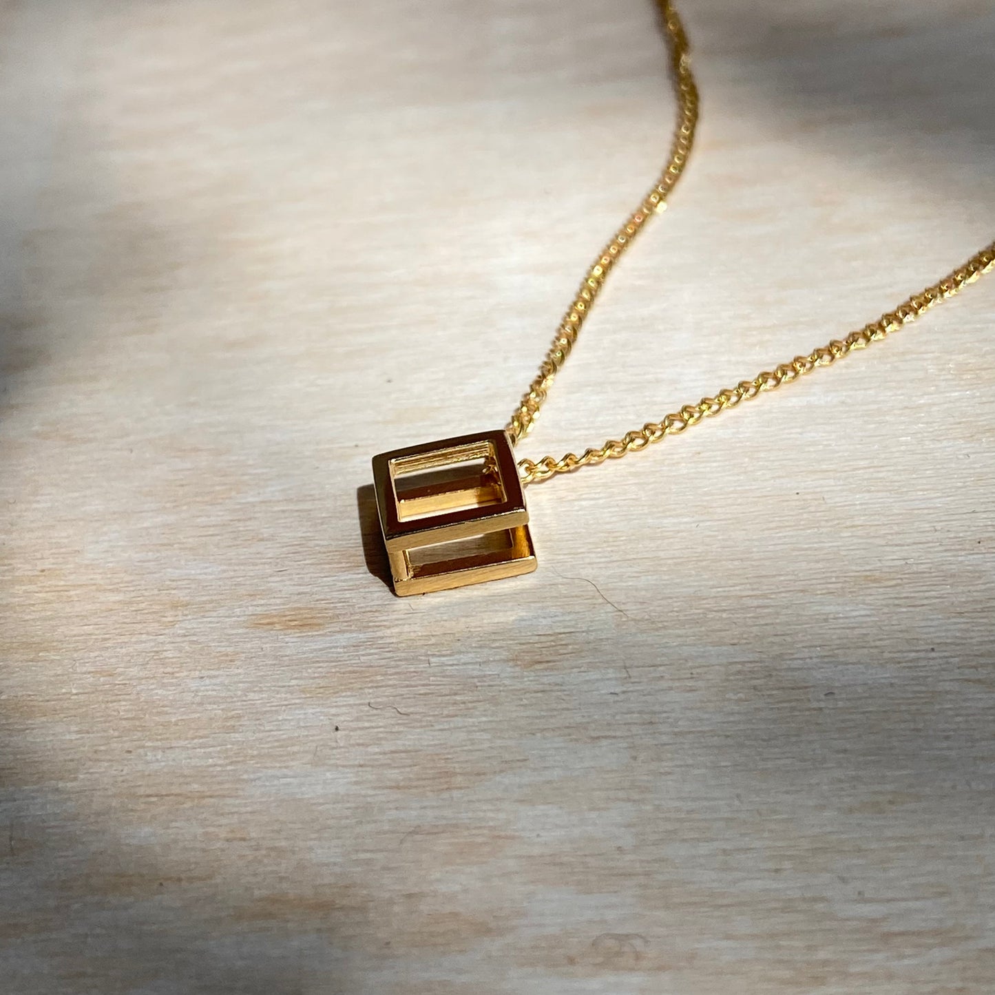 Arca Necklace | 14K Gold Dipped