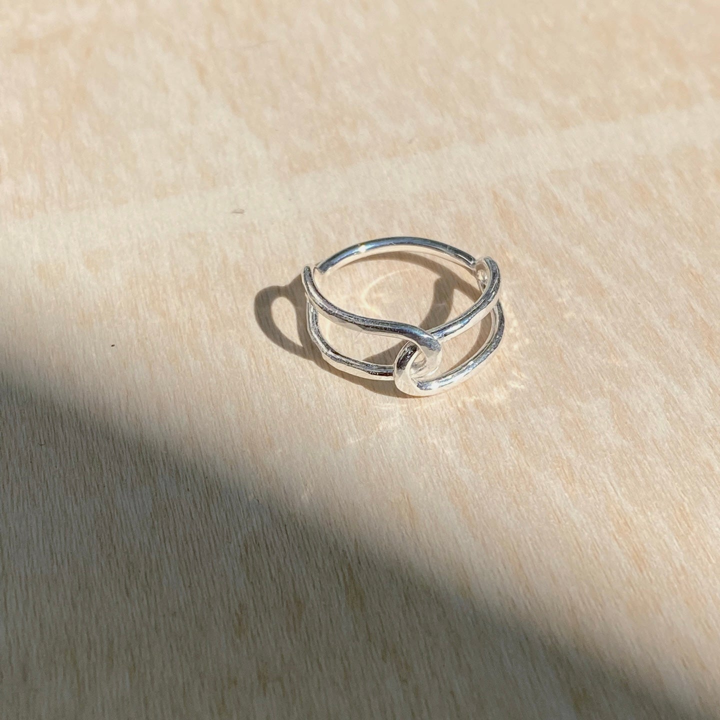 The Chain Ring | Silver