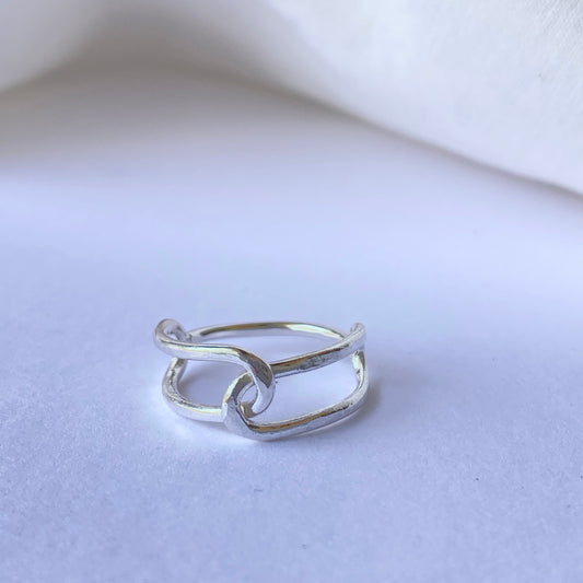 The Chain Ring | Silver