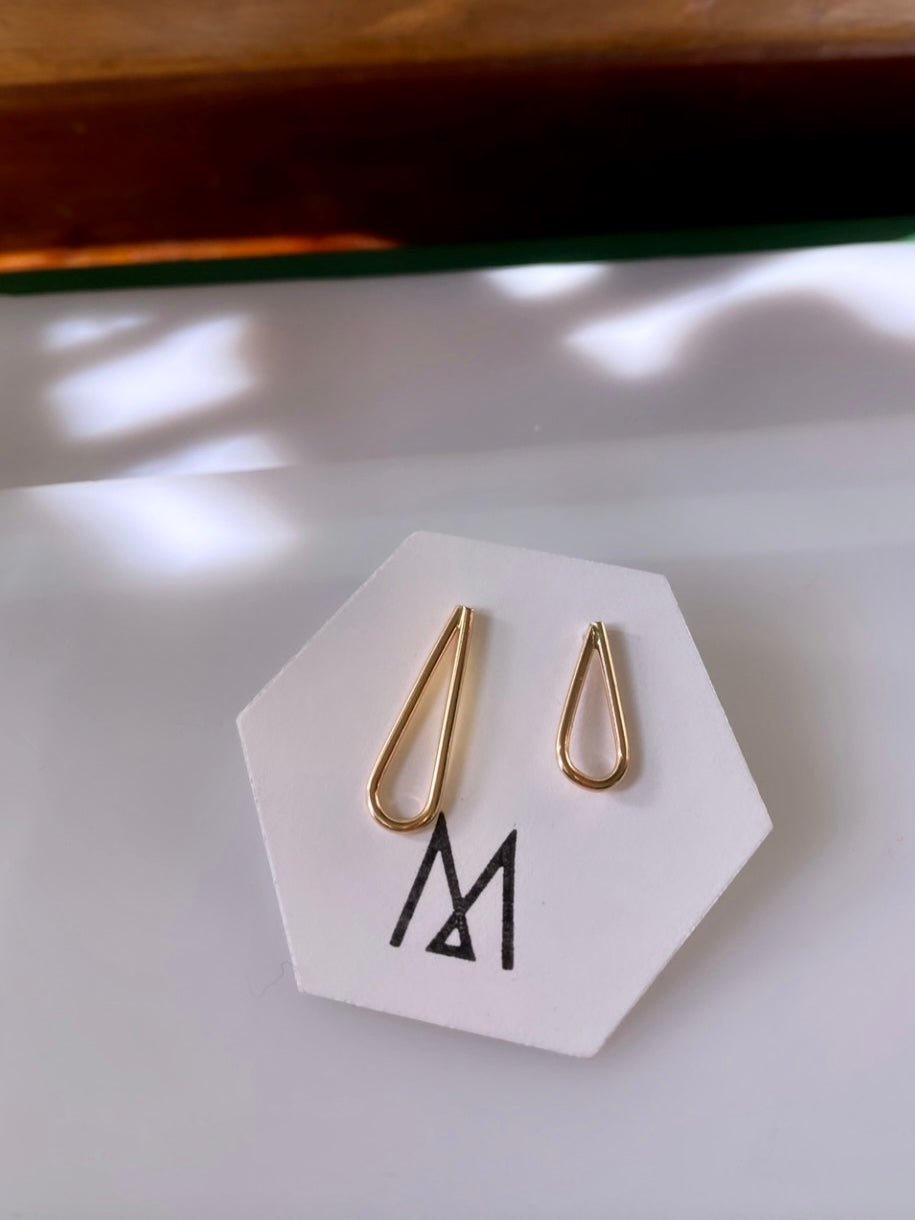 Melt for you Stud | 14K Gold Fill