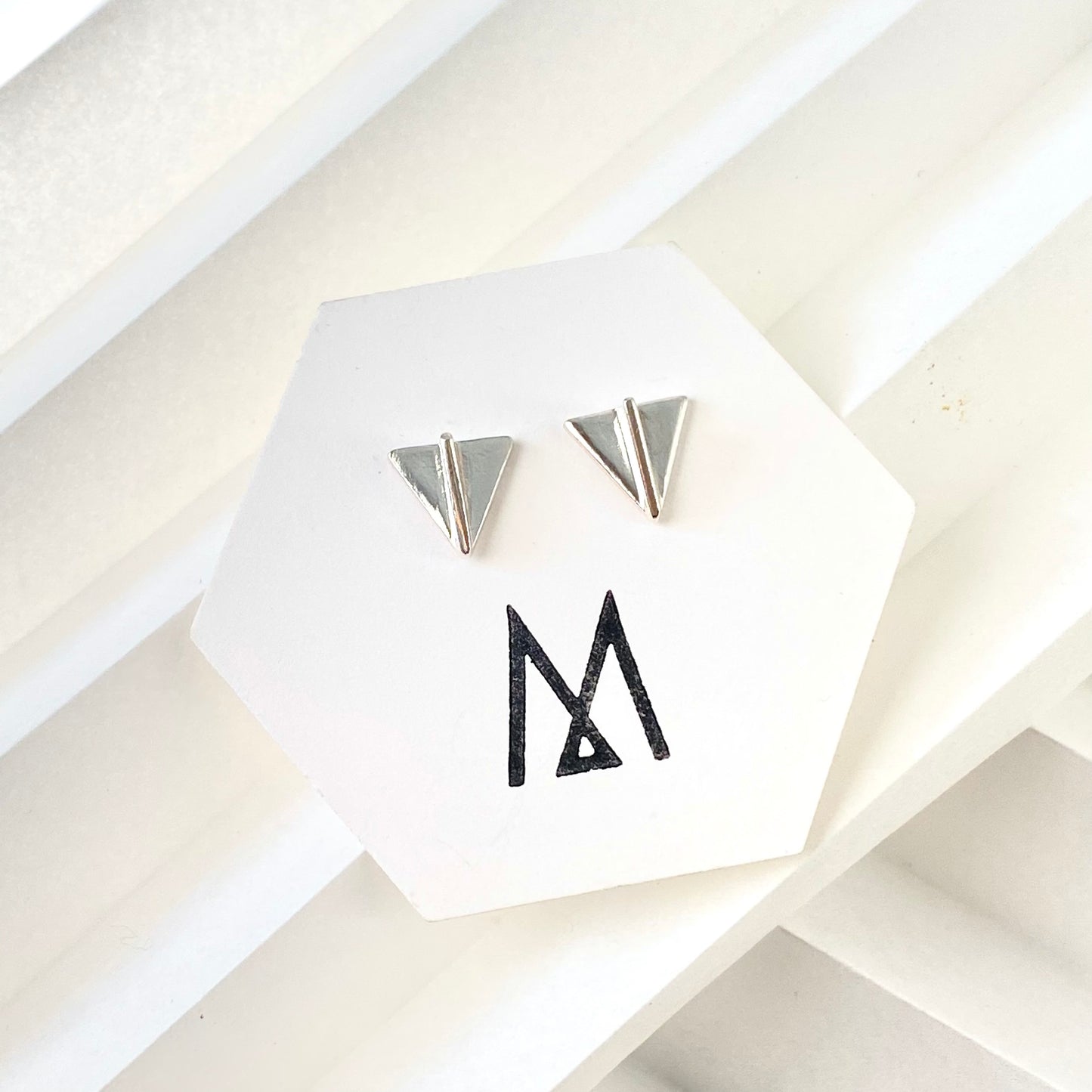 Flight Stud | Silver