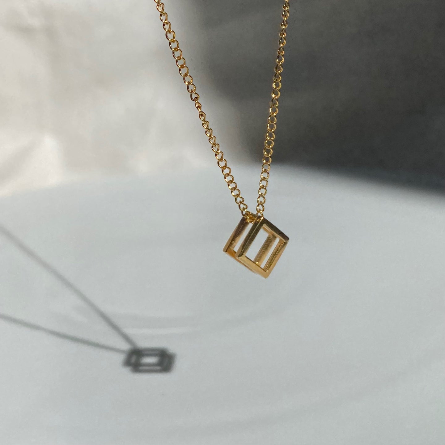 Arca Necklace | 14K Gold Dipped