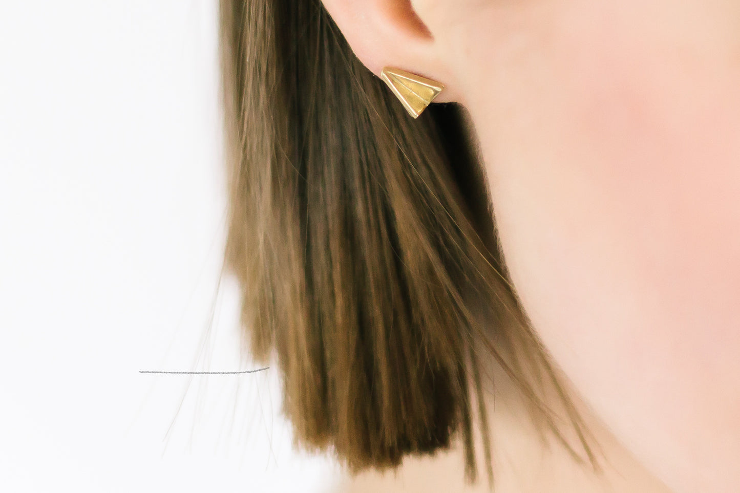Flight Stud | Brass