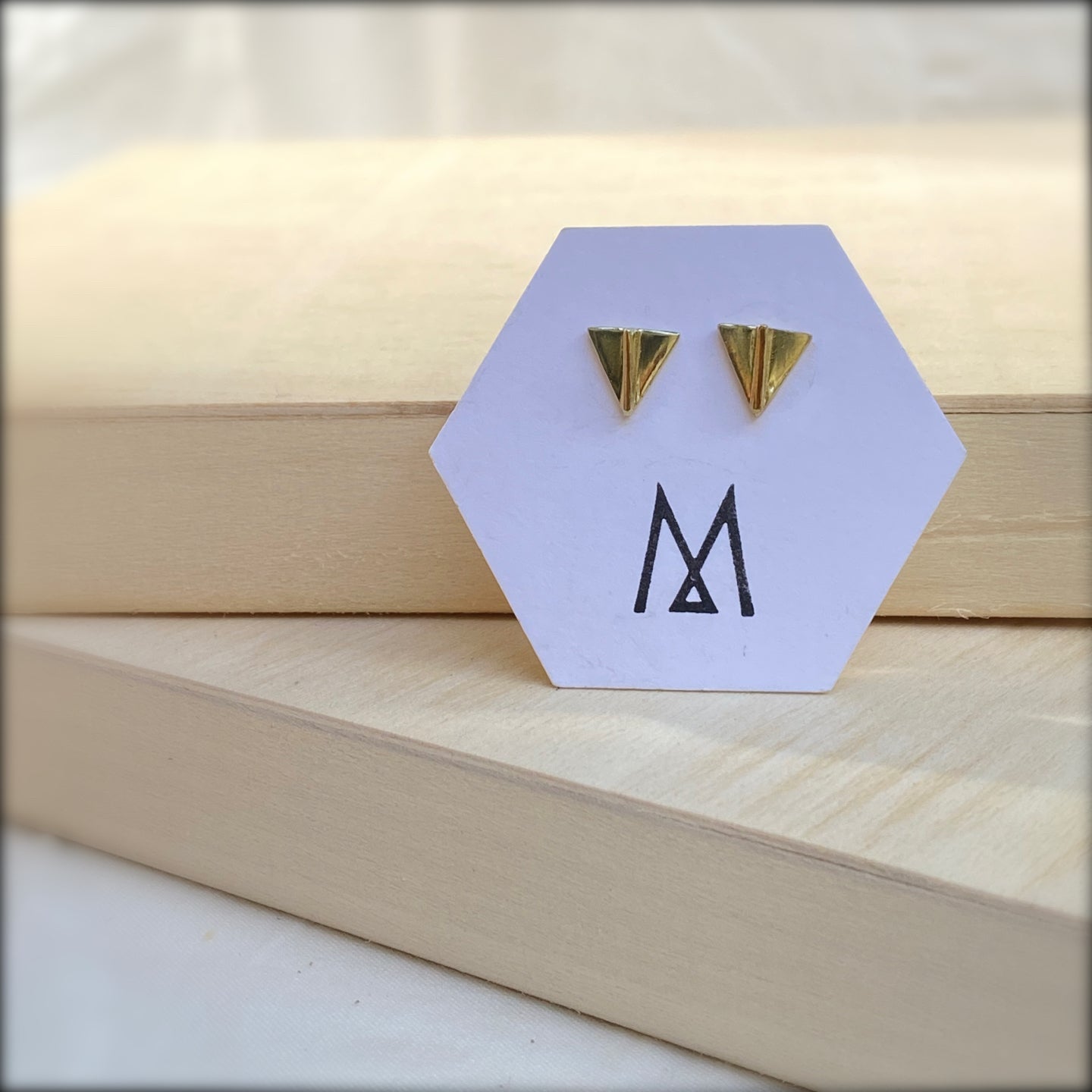 Flight Stud | Brass