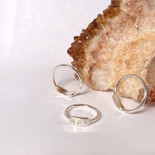UGH Ring | Silver