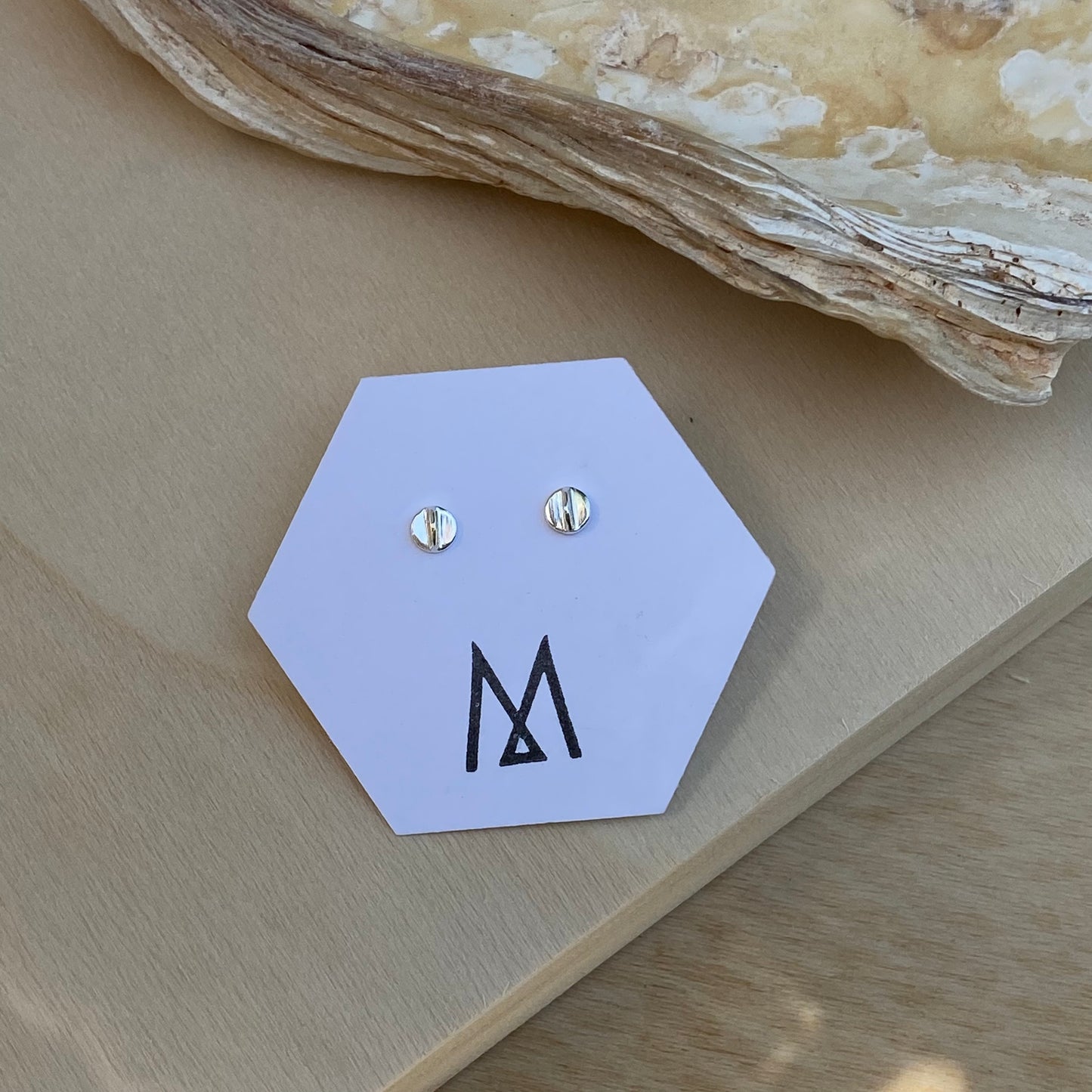 Cat’s Eye Stud | Silver