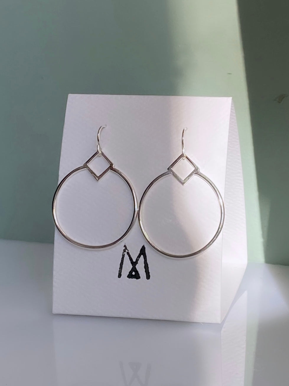 Rise Queen Rise Earring | Silver