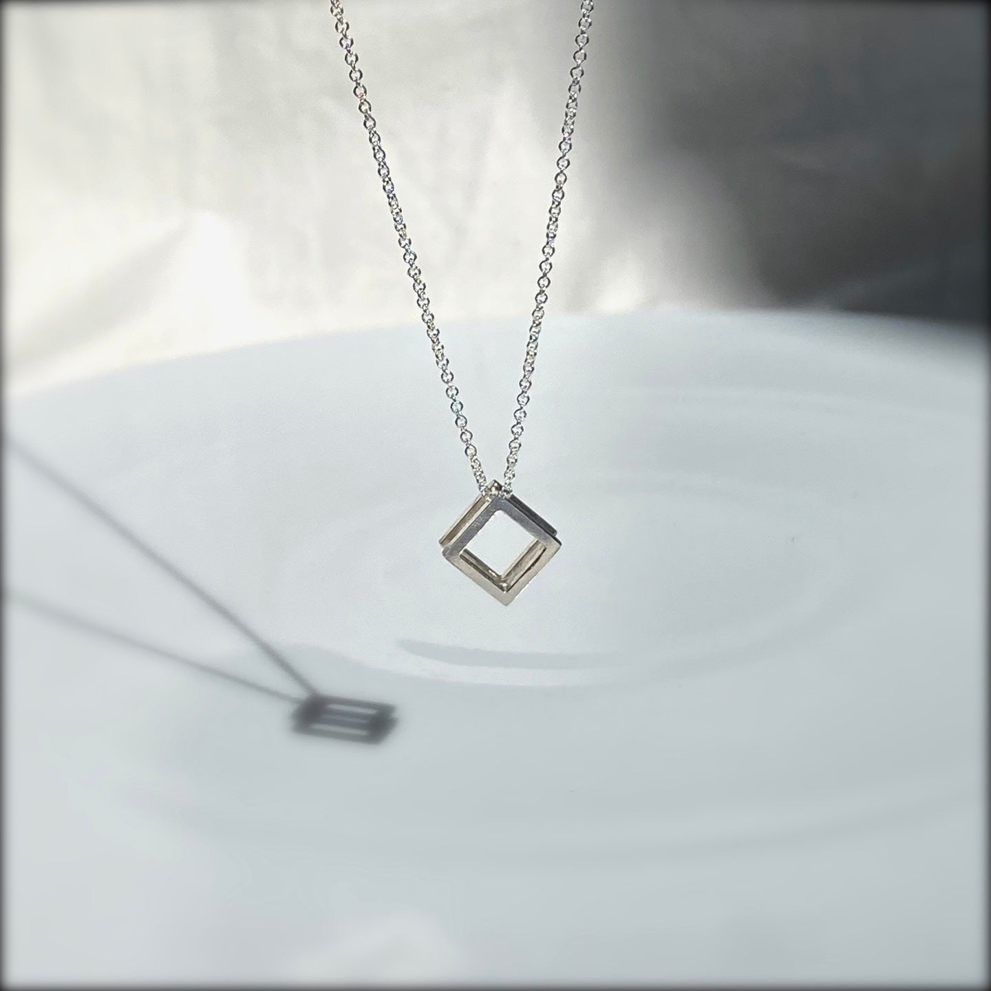 Arca Necklace | Silver