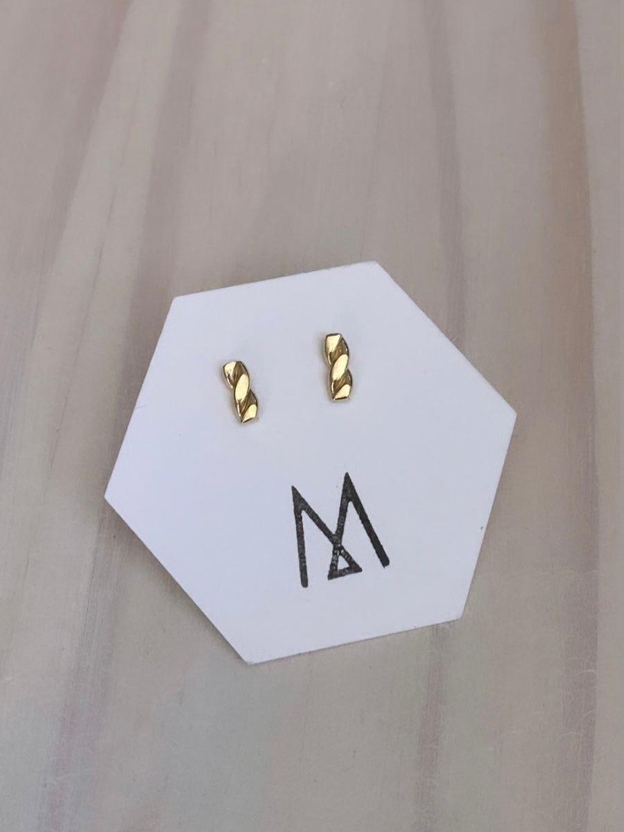 Viva La Revolución Stud | Brass